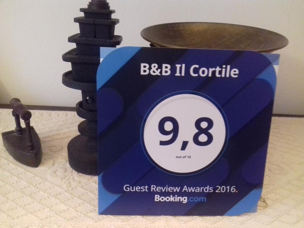 B&B Il Cortile Калолциокорте Екстериор снимка